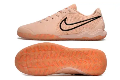 Nike Tiempo Legend 10 Academy IC - Peach/Soft Coral/Black