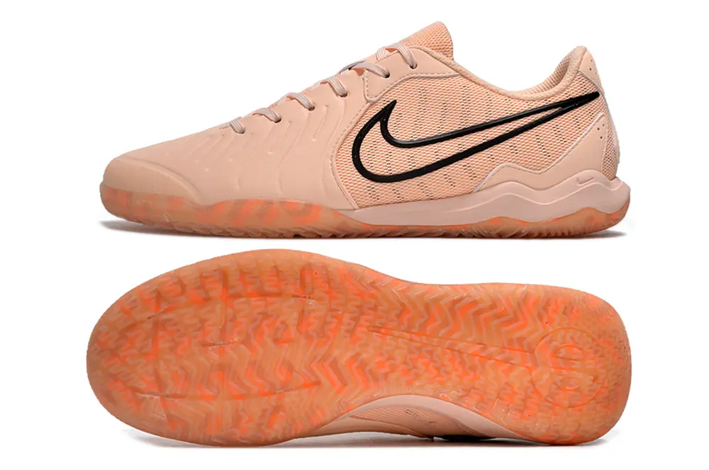 Nike Tiempo Legend 10 Academy IC - Peach/Soft Coral/Black