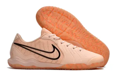 Nike Tiempo Legend 10 Academy IC - Peach/Soft Coral/Black