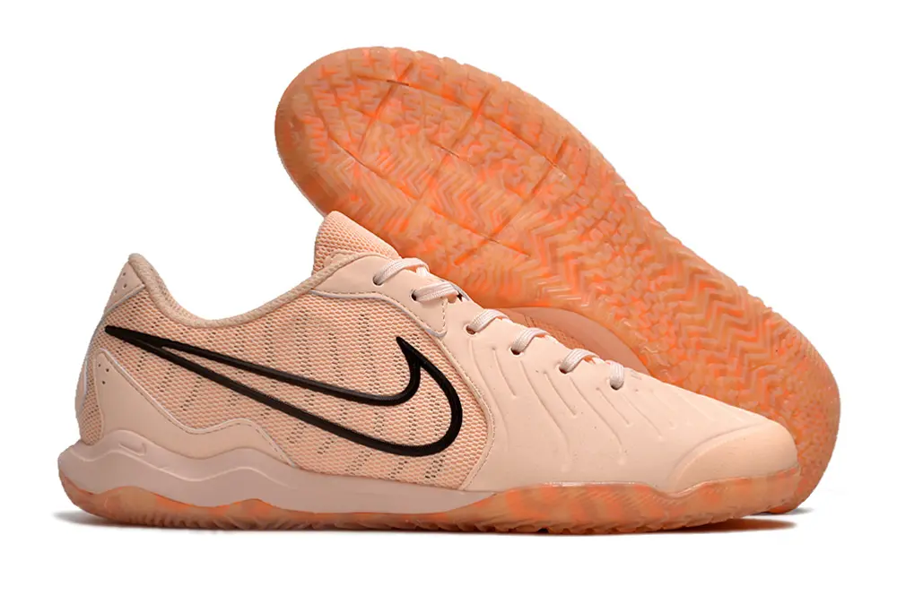 Nike Tiempo Legend 10 Academy IC - Peach/Soft Coral/Black