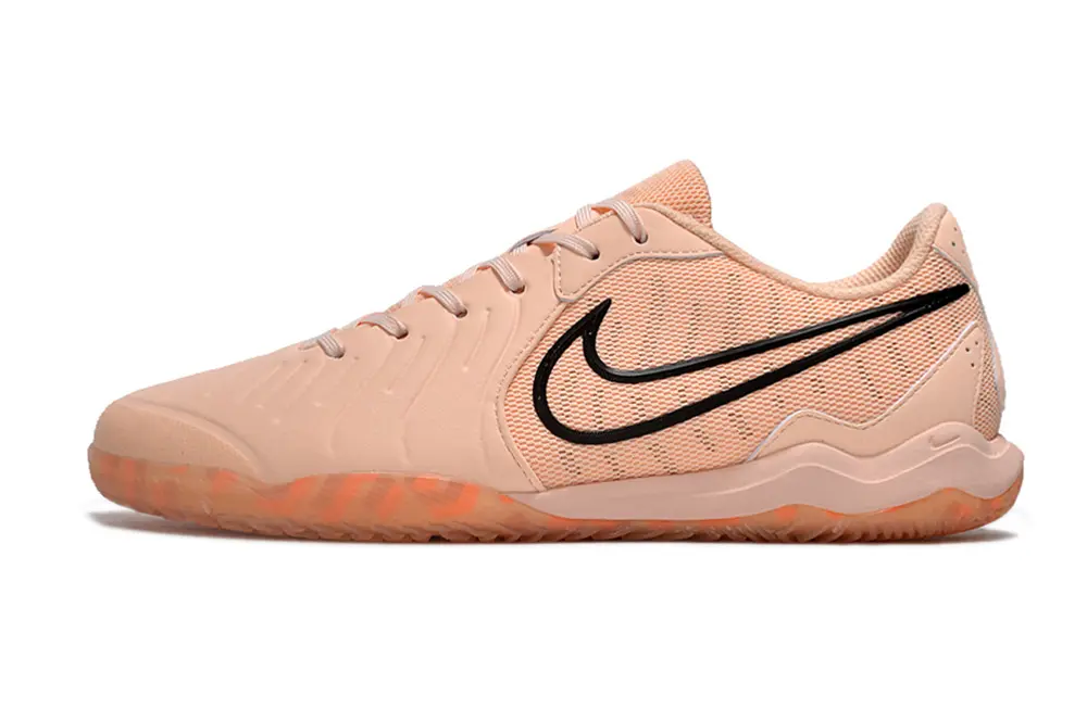 Nike Tiempo Legend 10 Academy IC - Peach/Soft Coral/Black