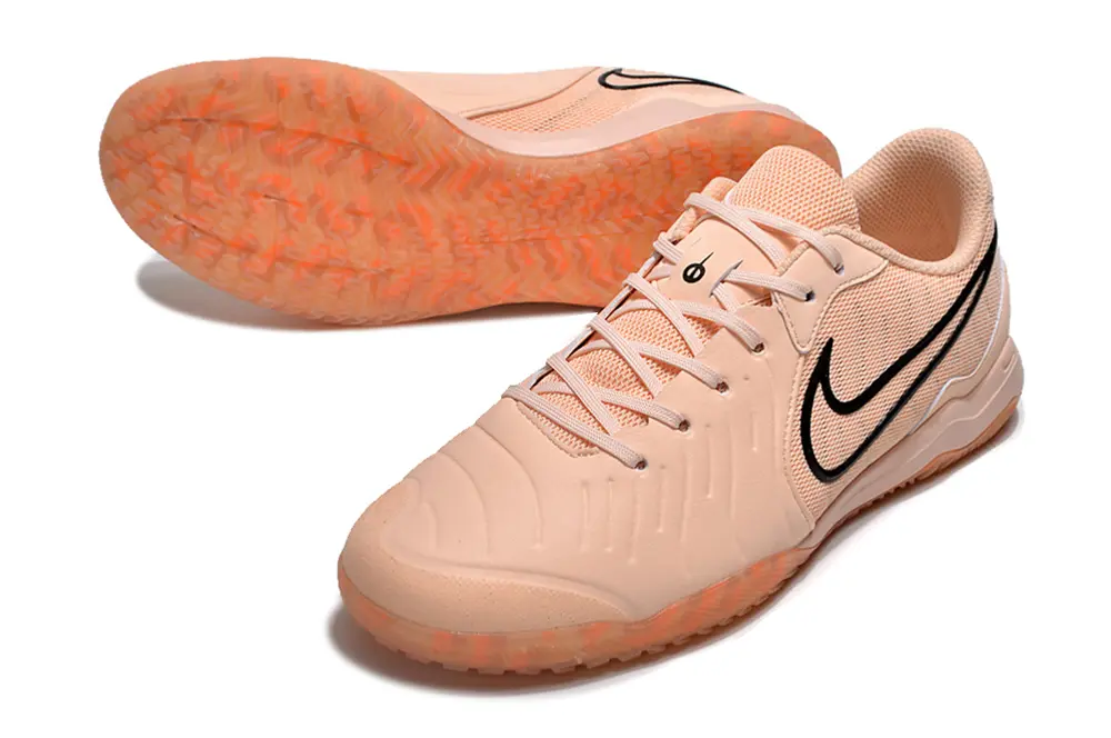 Nike Tiempo Legend 10 Academy IC - Peach/Soft Coral/Black