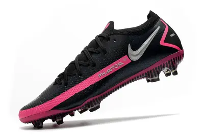 Nike Phantom GT Elite FG - Black/Vivid Pink/Metallic Silver