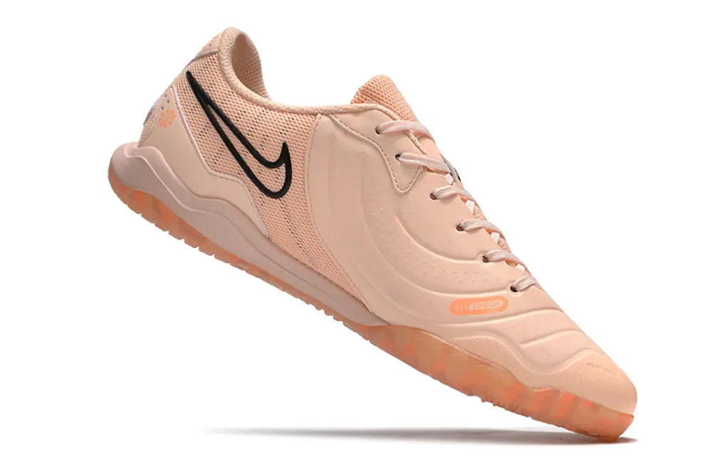Nike Tiempo Legend 10 Academy IC - Peach/Soft Coral/Black