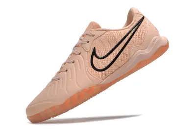 Nike Tiempo Legend 10 Academy IC - Peach/Soft Coral/Black