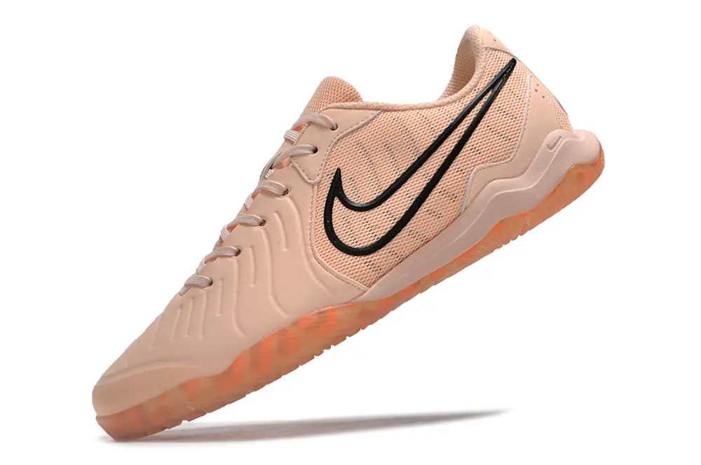 Nike Tiempo Legend 10 Academy IC - Peach/Soft Coral/Black
