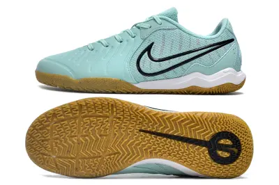 Nike Tiempo Legend 10 Academy IC - Aqua/Mint Green/Amber Brown