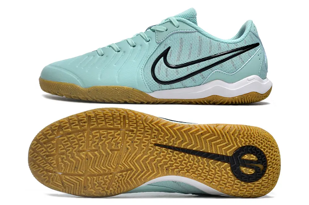 Nike Tiempo Legend 10 Academy IC - Aqua/Mint Green/Amber Brown
