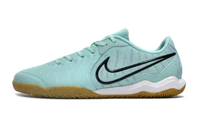 Nike Tiempo Legend 10 Academy IC - Aqua/Mint Green/Amber Brown