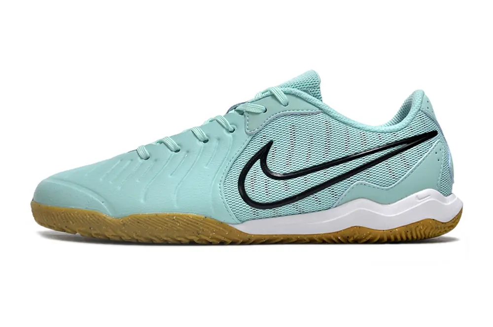 Nike Tiempo Legend 10 Academy IC - Aqua/Mint Green/Amber Brown