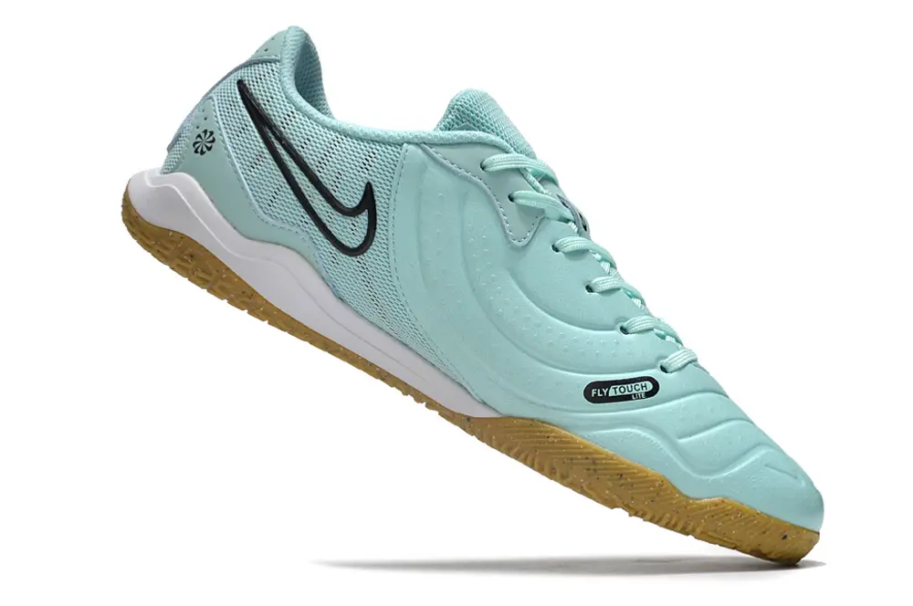 Nike Tiempo Legend 10 Academy IC - Aqua/Mint Green/Amber Brown