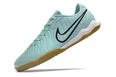 Nike Tiempo Legend 10 Academy IC - Aqua/Mint Green/Amber Brown