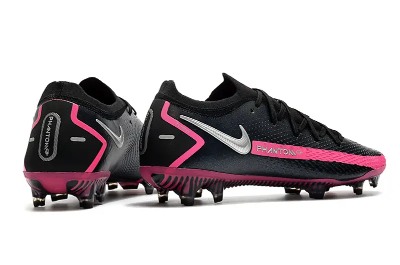 Nike Phantom GT Elite FG - Black/Vivid Pink/Metallic Silver
