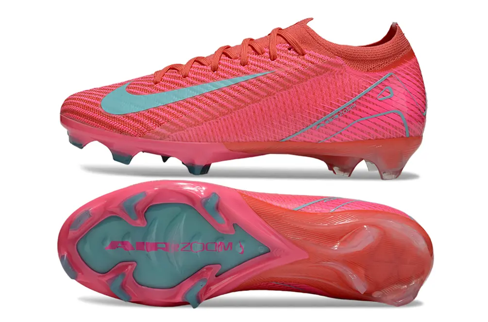 Nike Air Zoom Mercurial Vapor 16 Elite FG - Pink/Light Blue/Pink Passion