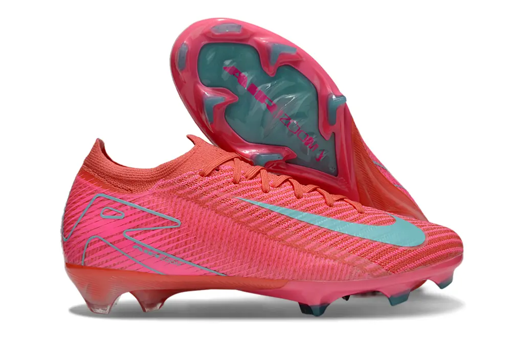 Nike Air Zoom Mercurial Vapor 16 Elite FG - Pink/Light Blue/Pink Passion