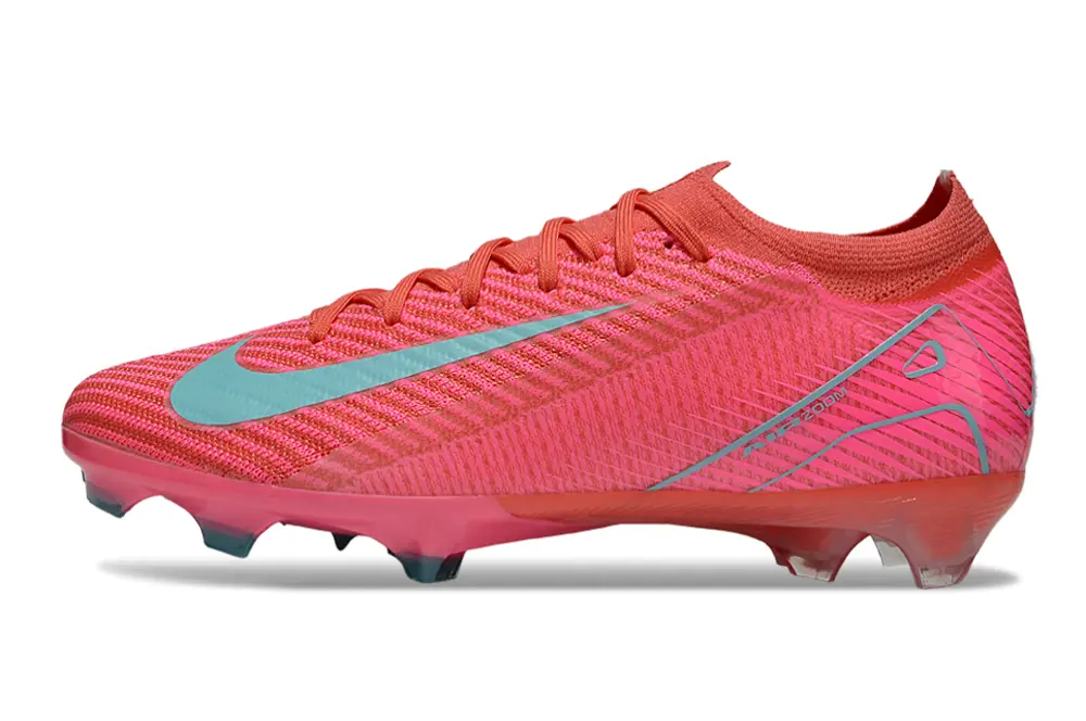 Nike Air Zoom Mercurial Vapor 16 Elite FG - Pink/Light Blue/Pink Passion