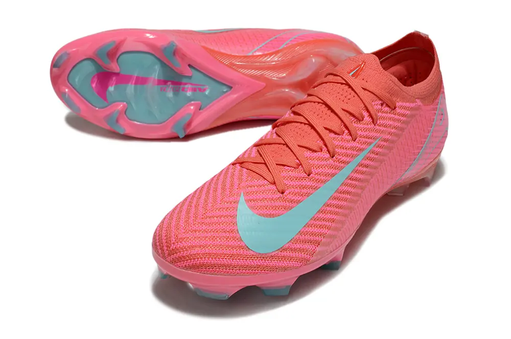 Nike Air Zoom Mercurial Vapor 16 Elite FG - Pink/Light Blue/Pink Passion