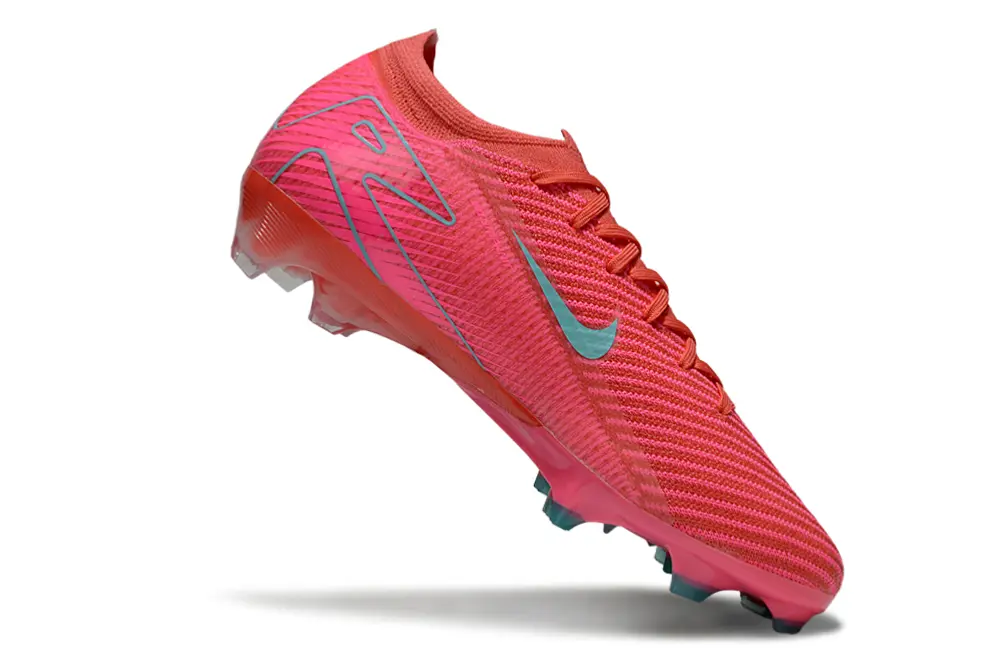 Nike Air Zoom Mercurial Vapor 16 Elite FG - Pink/Light Blue/Pink Passion