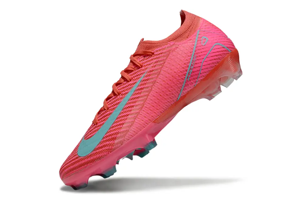 Nike Air Zoom Mercurial Vapor 16 Elite FG - Pink/Light Blue/Pink Passion