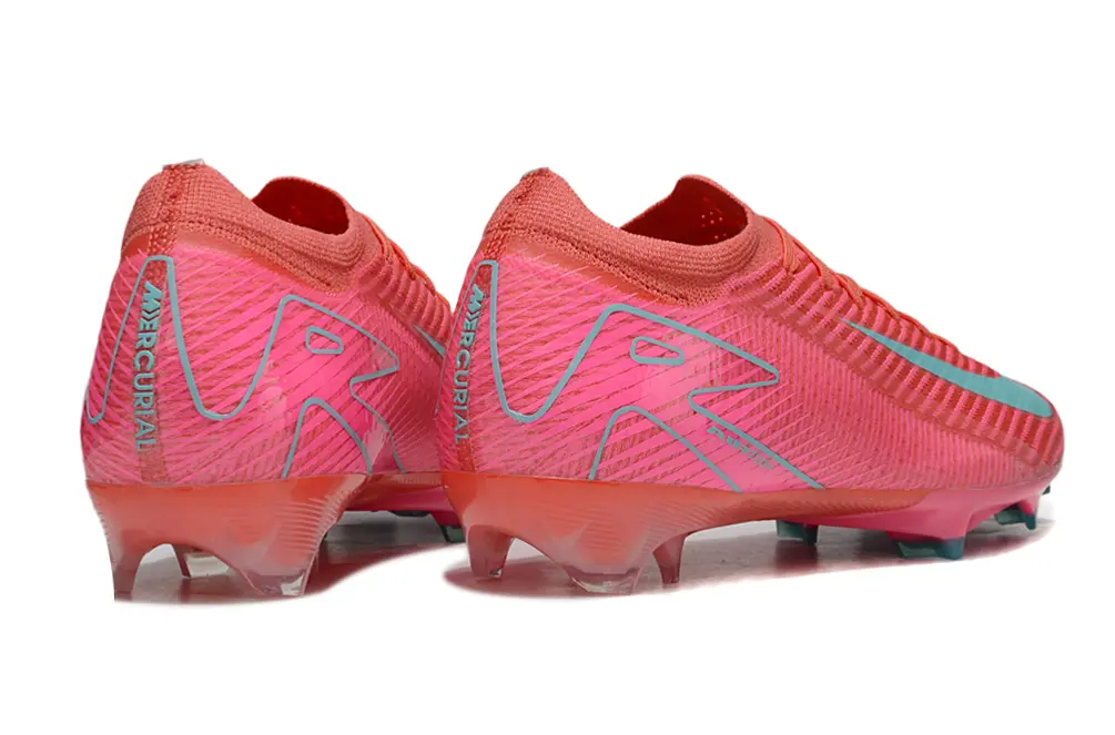 Nike Air Zoom Mercurial Vapor 16 Elite FG - Pink/Light Blue/Pink Passion