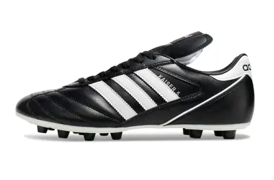 Adidas Kaiser 5 FG - Black/Classic Black/White