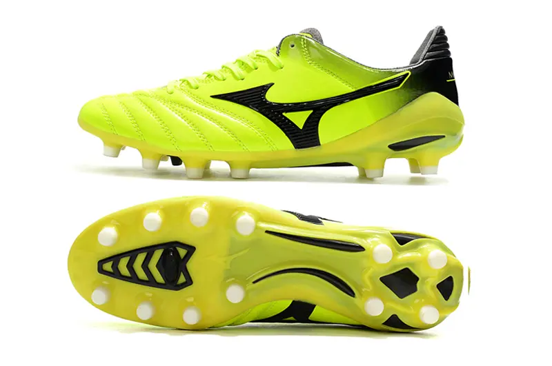 Mizuno Morelia Neo 2 FG - Yellow/Vibrant Citrus/Black Contrast