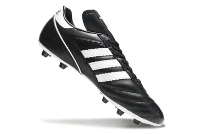 Adidas Kaiser 5 FG - Black/Classic Black/White
