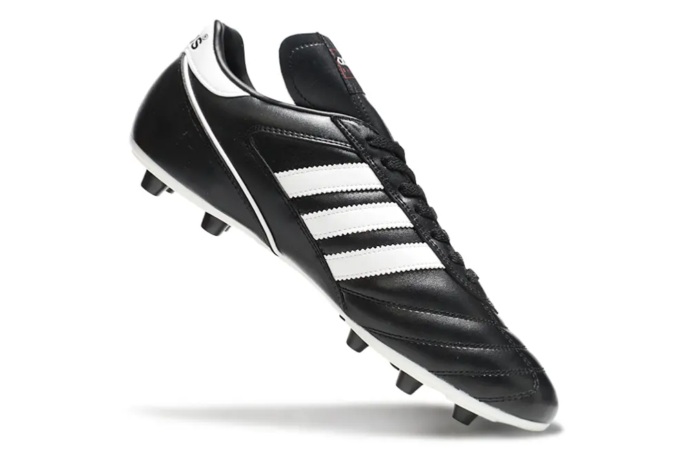 Adidas Kaiser 5 FG - Black/Classic Black/White