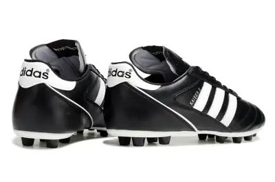 Adidas Kaiser 5 FG - Black/Classic Black/White