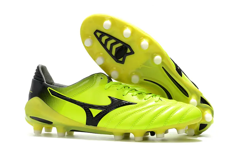 Mizuno Morelia Neo 2 FG - Yellow/Vibrant Citrus/Black Contrast