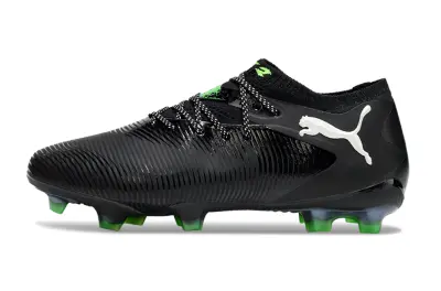Puma Future 8 Ultimate FG - Black/Electric Green/Graphite Grey