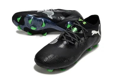 Puma Future 8 Ultimate FG - Black/Electric Green/Graphite Grey