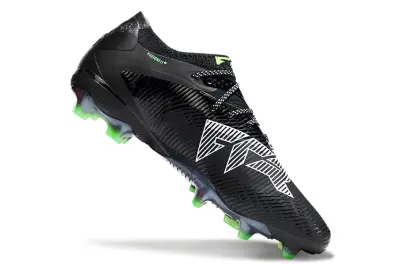 Puma Future 8 Ultimate FG - Black/Electric Green/Graphite Grey