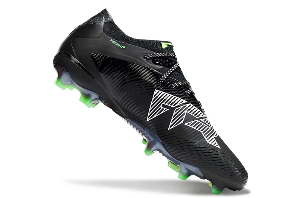 Puma Future 8 Ultimate FG - Black/Electric Green/Graphite Grey