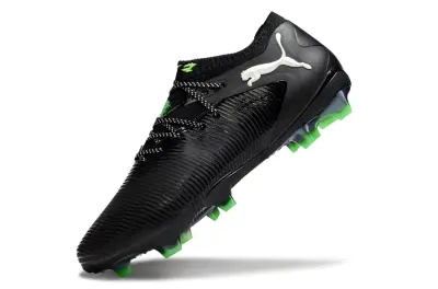 Puma Future 8 Ultimate FG - Black/Electric Green/Graphite Grey