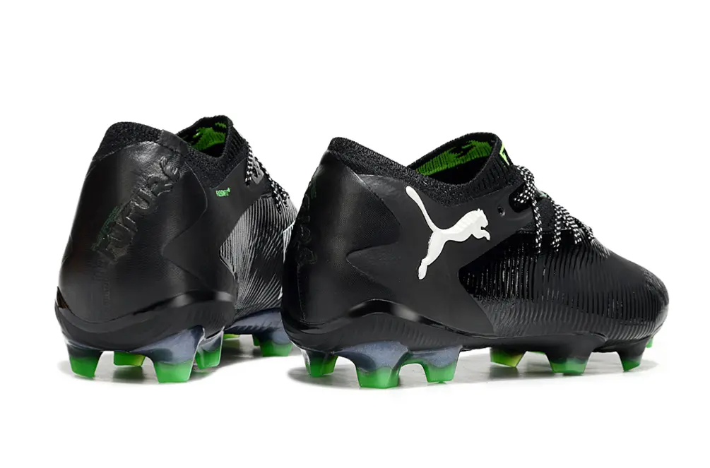 Puma Future 8 Ultimate FG - Black/Electric Green/Graphite Grey
