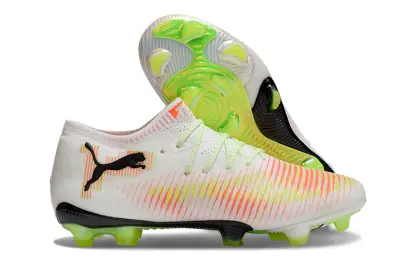 Puma Future 8 Ultimate FG - White/Neon Pink/Neon Green