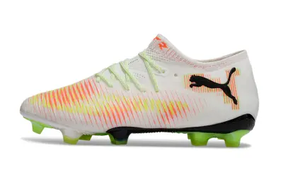 Puma Future 8 Ultimate FG - White/Neon Pink/Neon Green