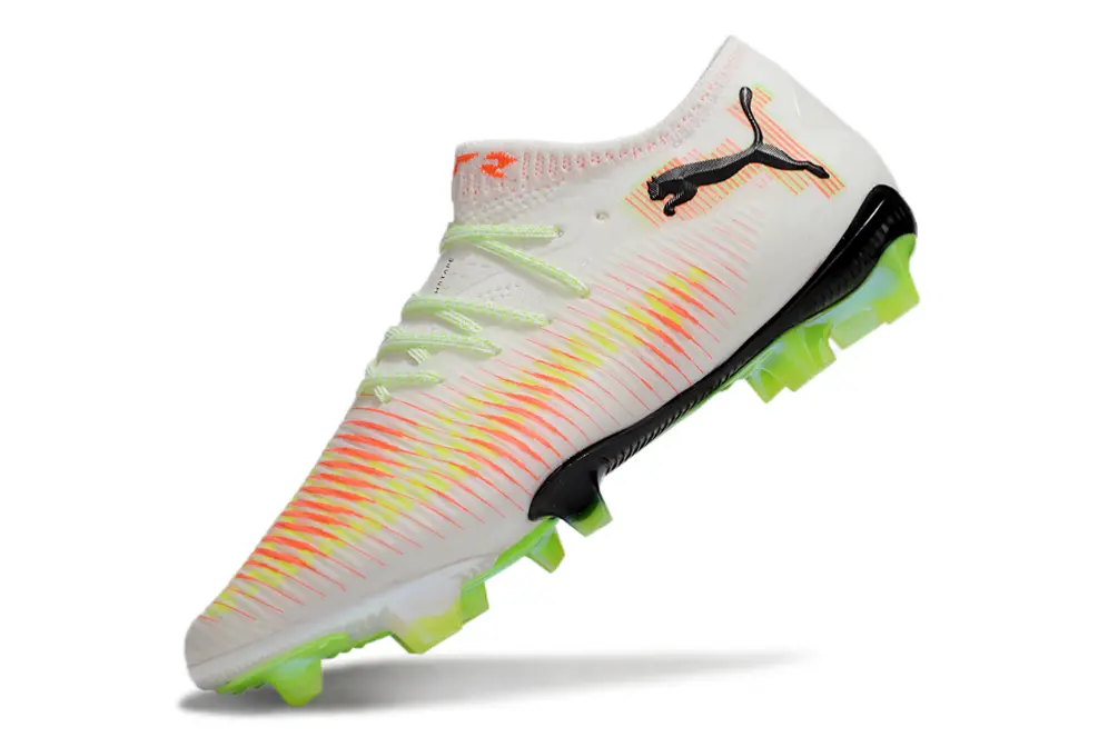 Puma Future 8 Ultimate FG - White/Neon Pink/Neon Green