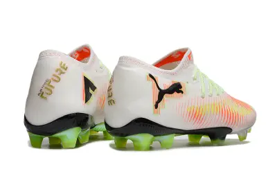 Puma Future 8 Ultimate FG - White/Neon Pink/Neon Green