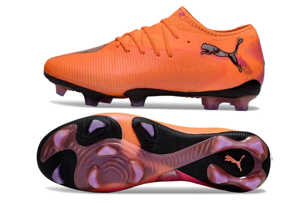 Puma Future 8 Ultimate FG - Orange/Electric Orange/Neon Pink