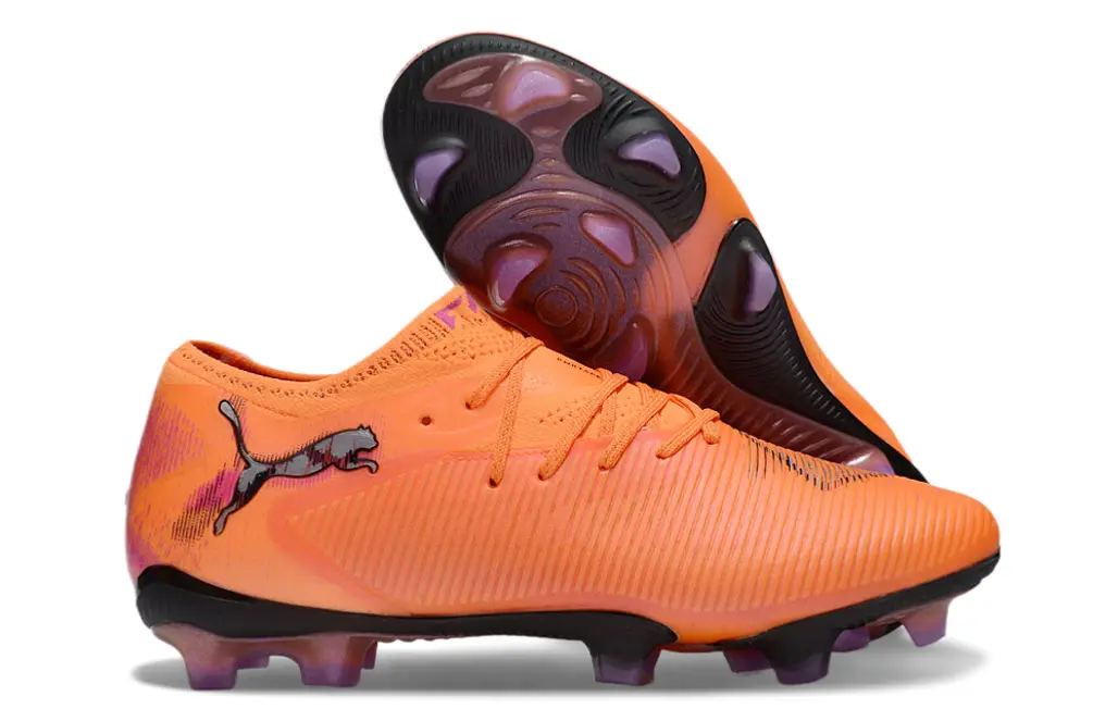 Puma Future 8 Ultimate FG - Orange/Electric Orange/Neon Pink
