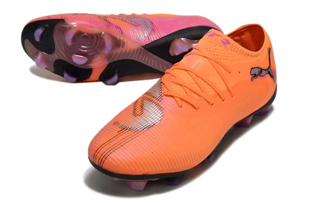 Puma Future 8 Ultimate FG - Orange/Electric Orange/Neon Pink