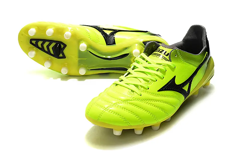 Mizuno Morelia Neo 2 FG - Yellow/Vibrant Citrus/Black Contrast