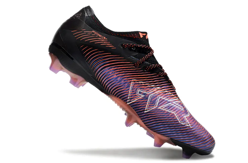 Puma Future 8 Ultimate FG - Black/Electric Blue/Fiery Orange