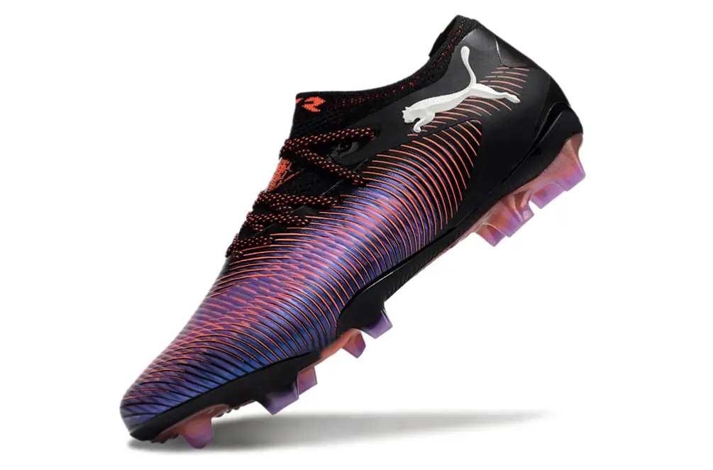 Puma Future 8 Ultimate FG - Black/Electric Blue/Fiery Orange
