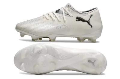 Puma Future 8 Ultimate FG - White/Frosted White/Black Shadow