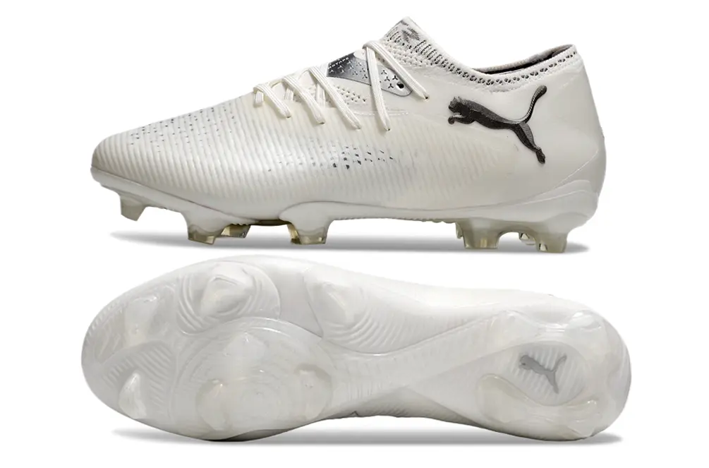 Puma Future 8 Ultimate FG - White/Frosted White/Black Shadow
