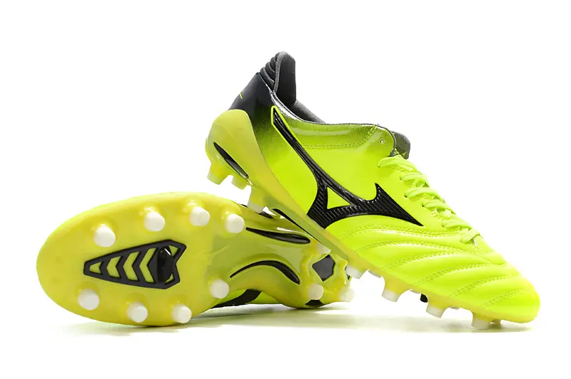 Mizuno Morelia Neo 2 FG - Yellow/Vibrant Citrus/Black Contrast