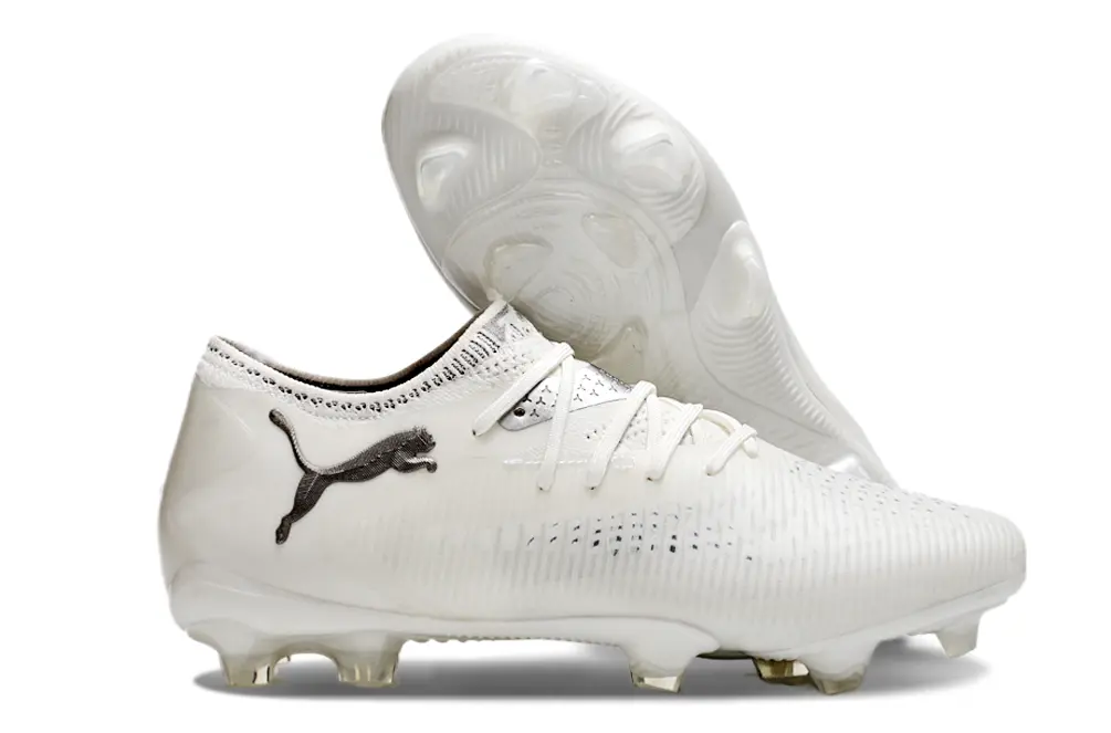 Puma Future 8 Ultimate FG - White/Frosted White/Black Shadow